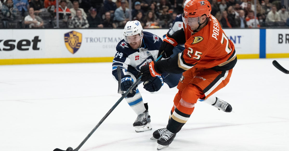 Ryan Poehling and the Anaheim Ducks agree to a 4-year, $15 million contract extension