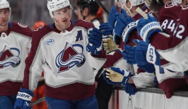 Cale Makar, Parker Kelly lead Avalanche past Ducks 5-1 for a SoCal sweep