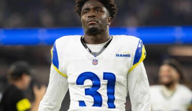 Rams CB Darious Williams is retiring after an 8-year career and a Super Bowl ring