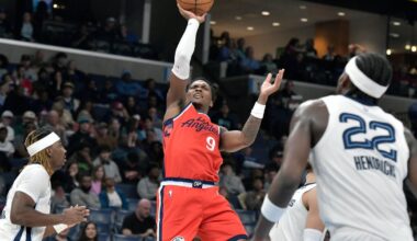 Leonard, Garland and Mathurin power the Clippers past the Grizzlies 123-120