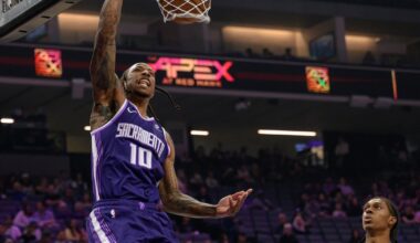 DeMar DeRozan scores season-high 41 points as Kings beat Jazz 116-111