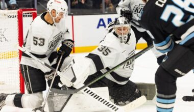 Schmaltz scores in OT to give the Mammoth a 4-3 victory over the Kings