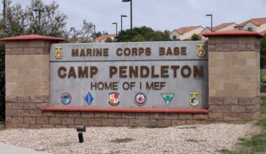 Marine corporal accused of stealing and selling weapons from California's Camp Pendleton