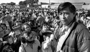 California to rename Cesar Chavez Day as Farmworkers Day following sexual abuse allegations