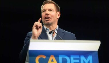 Does California's race for governor finally have a leader? Swalwell sees attacks from left and right