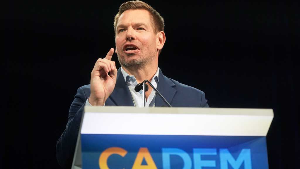 Does California's race for governor finally have a leader? Swalwell sees attacks from left and right