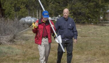 Low Sierra snowpack raises alarm for California