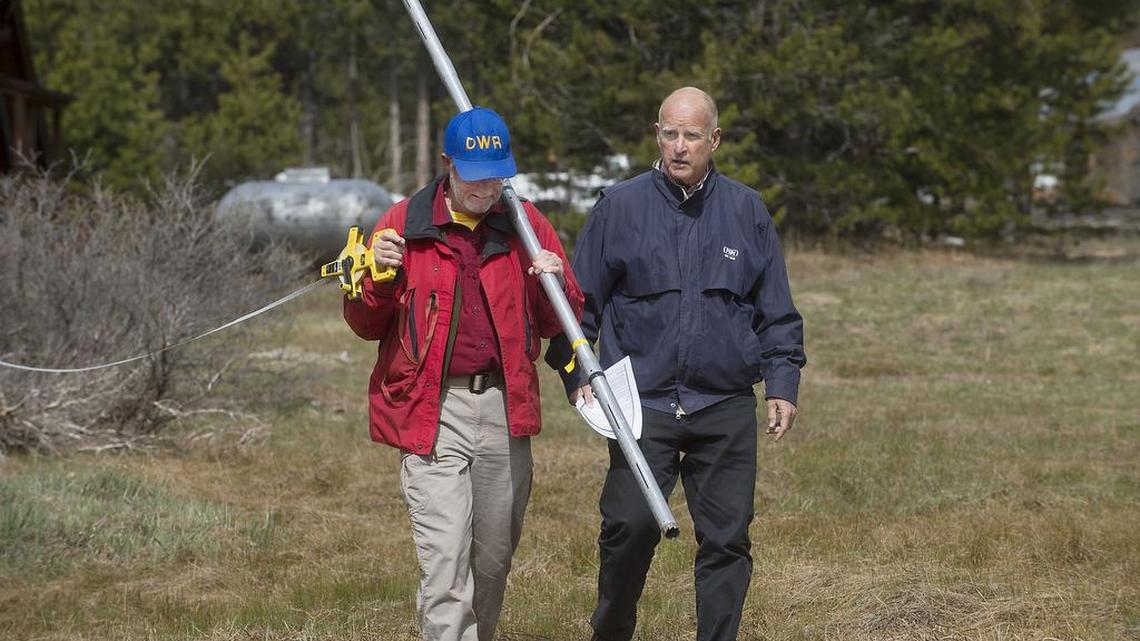 Low Sierra snowpack raises alarm for California