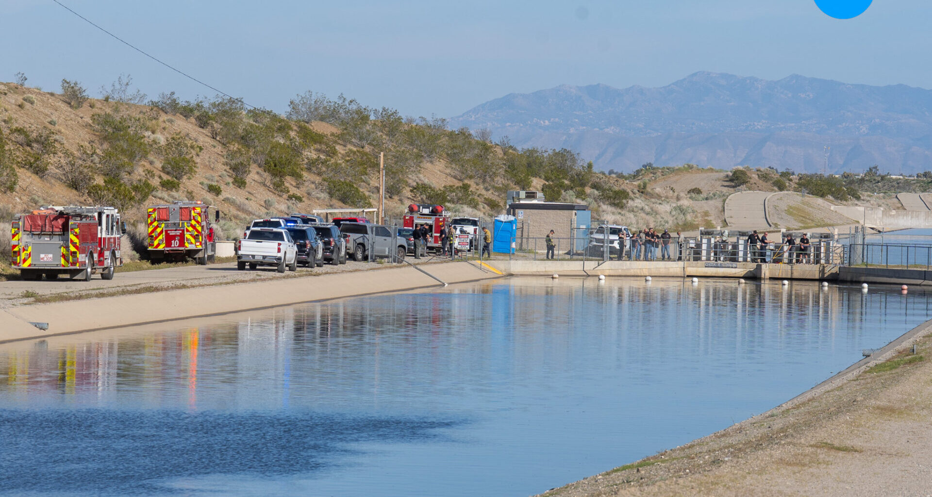Body Located In California Aqueduct In Phelan; Recovery Effort Underway