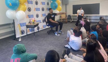 Arik Armstead launches partnership with Sacramento school