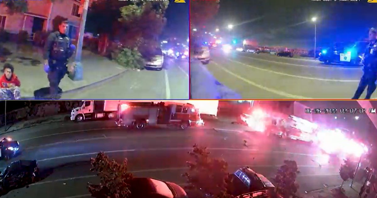 Video released in Oakland police ghost chase that killed bystander