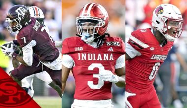 49ers Draft Strategy: Why San Francisco Should Still Target a WR in 2026