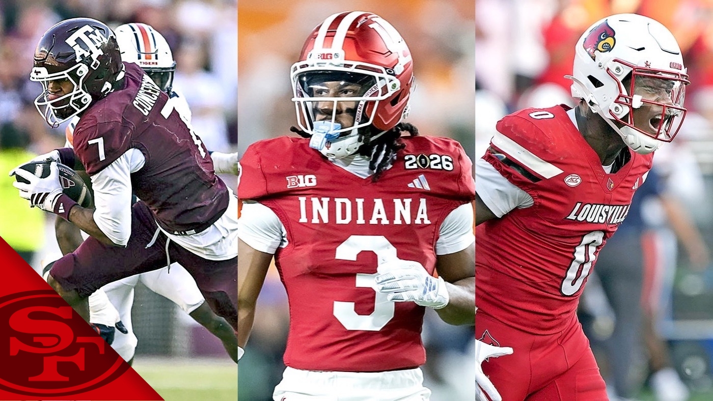 49ers Draft Strategy: Why San Francisco Should Still Target a WR in 2026