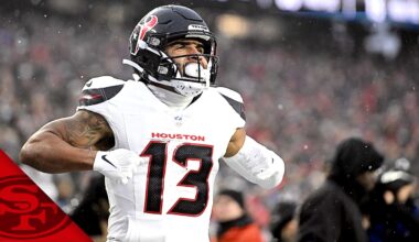 49ers signing WR Christian Kirk to a one-year, $6 million deal