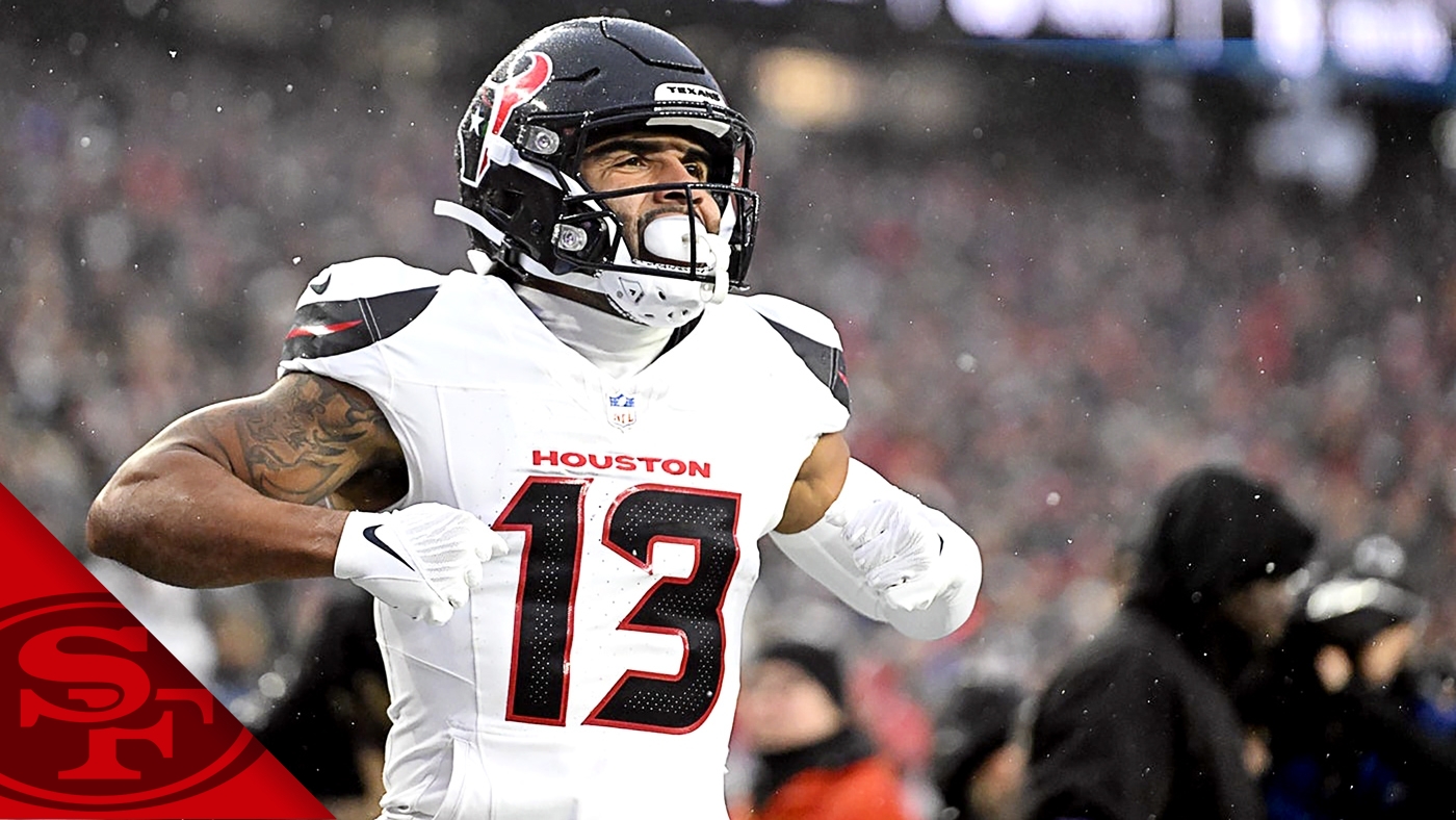 49ers signing WR Christian Kirk to a one-year, $6 million deal