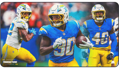 Bolts Tender Kimani Vidal; Extend Jaret Patterson and Kendall Williamson