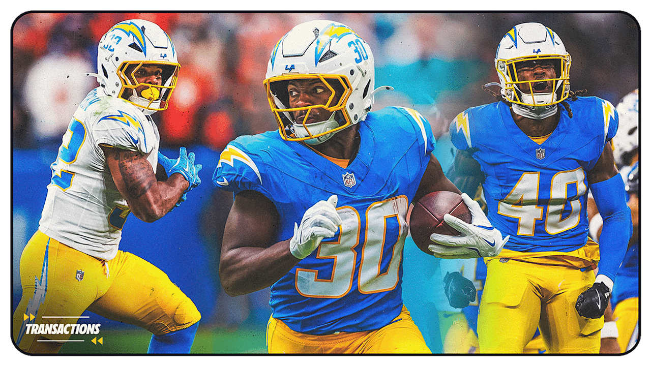 Bolts Tender Kimani Vidal; Extend Jaret Patterson and Kendall Williamson