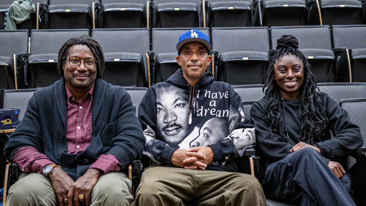 Legendary skateboarding photographer Atiba Jefferson at SDSU for Black History Month – NBC 7 San Diego