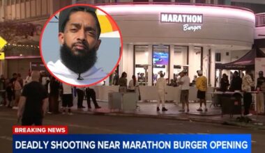 Shooting Near Marathon Burger's Fourth Location Leaves One Dead