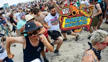 Warped Tour Announce All But 8 Bands for 2026 Long Beach Fest