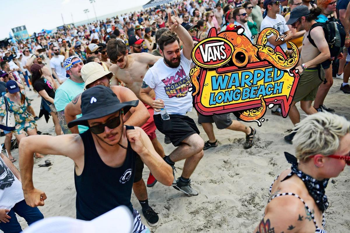 Warped Tour Announce All But 8 Bands for 2026 Long Beach Fest