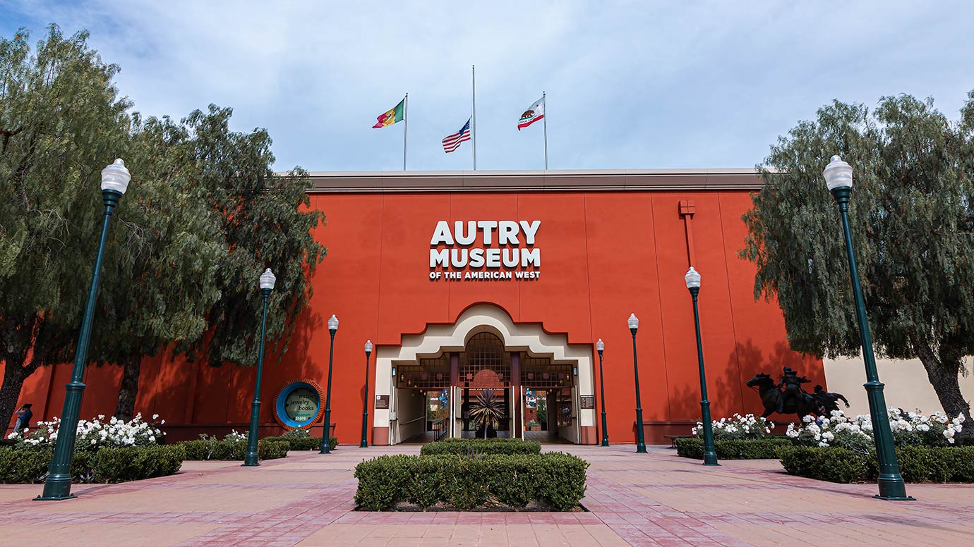 Autry Museum front