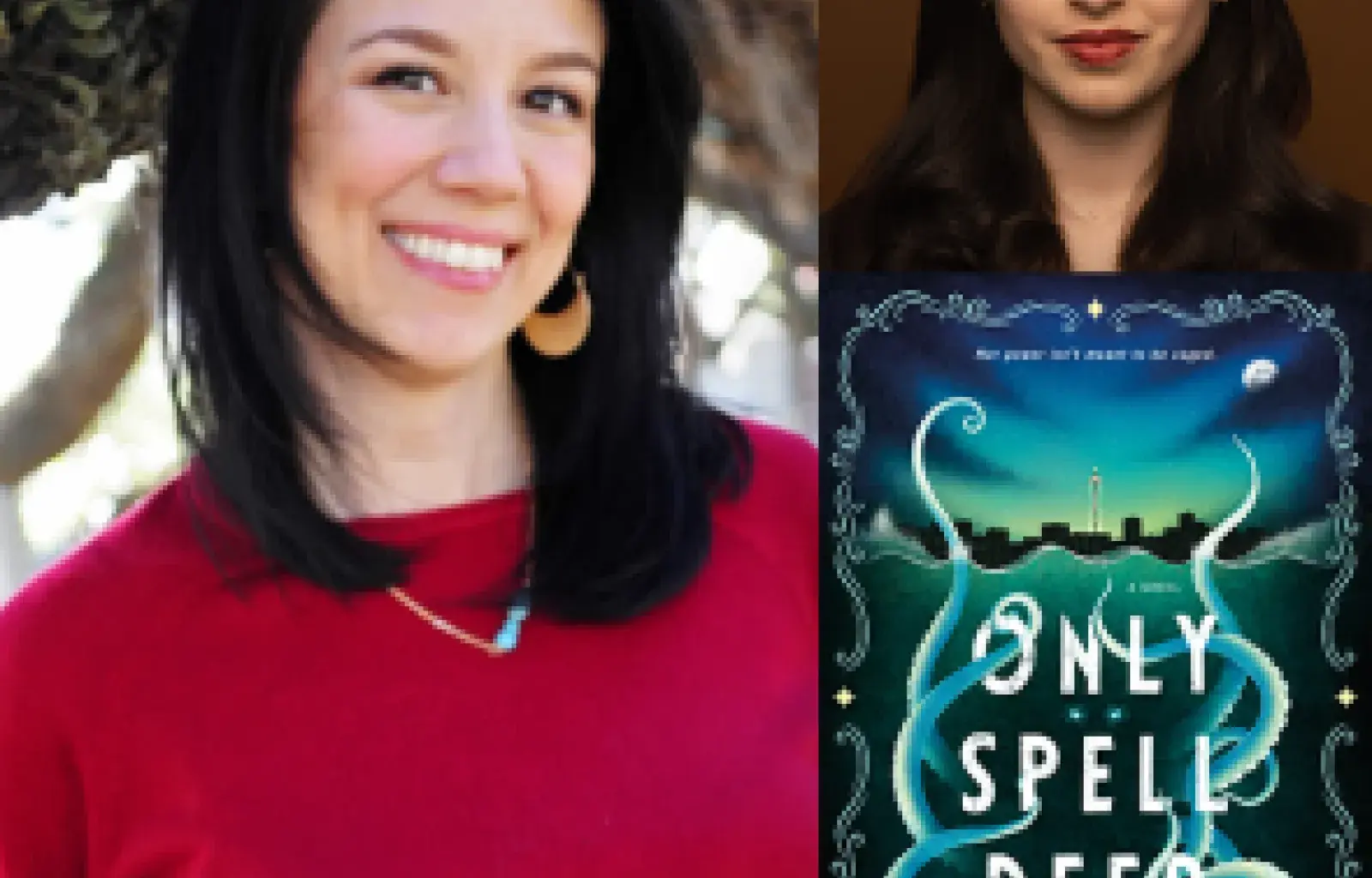 Ava Morgyn, in conversation with Dahlia De La Vega, discusses & signs Only Spell Deep