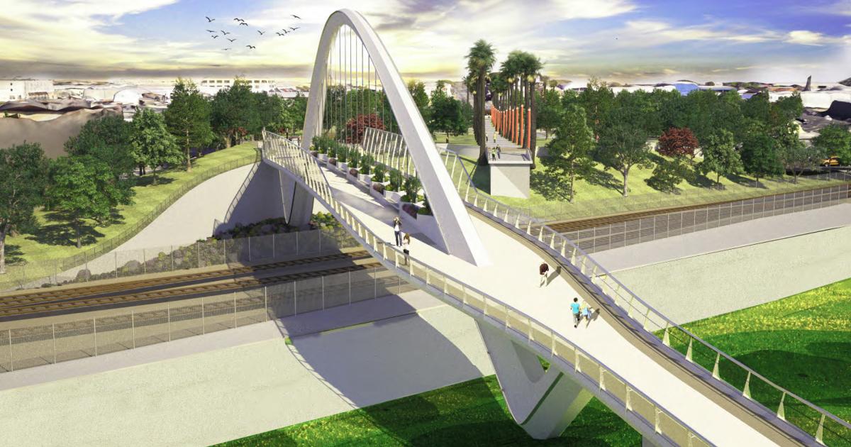 Port of L.A. breaks ground on more waterfront park space in Wilmington