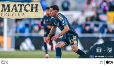 Preview | Philly host unbeaten San Jose on Saturday night