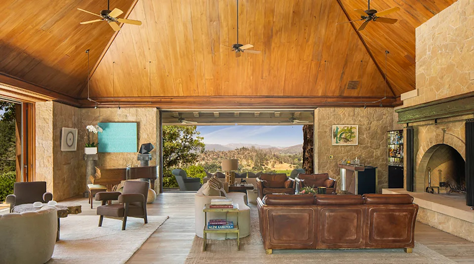 232 N. Fork Crystal Springs Ryan Seacrest House Napa Valley