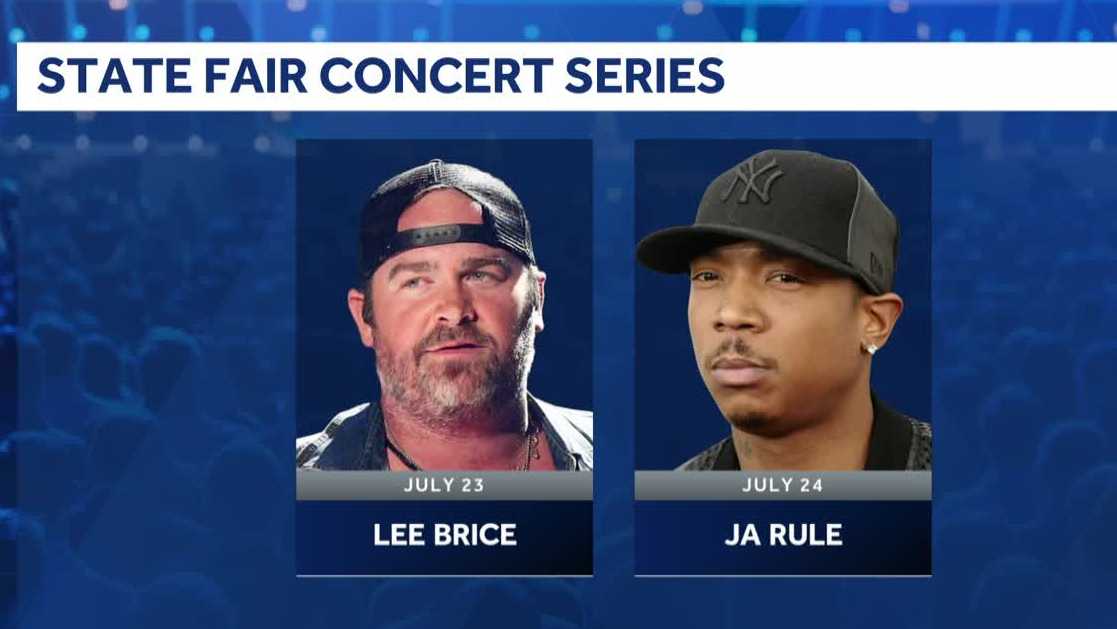 Lee Brice and Ja Rule to perform at the California State Fair