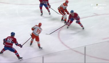 Carlsson Opens the Scoring | Anaheim Ducks