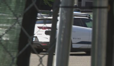 Waymo cars spotted in Sacramento area during testing