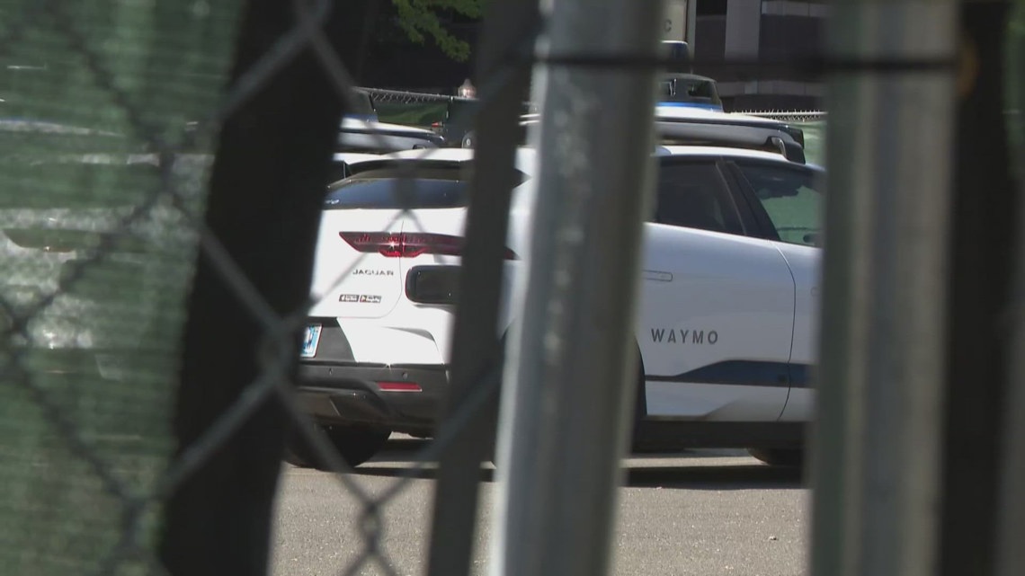 Waymo cars spotted in Sacramento area during testing