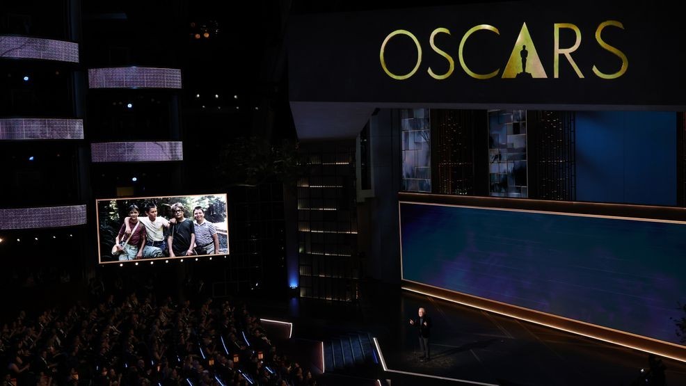 HOLLYWOOD, CALIFORNIA - MARCH 15: Billy Crystal speaks onstage during the 98th Oscars at Dolby Theatre on March 15, 2026 in Hollywood, California. (Photo by Kevin Winter/Getty Images)