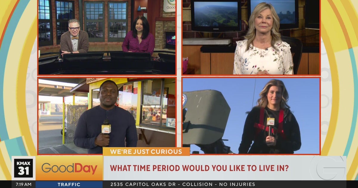 We're Just Curious 3/7 - Good Day Sacramento