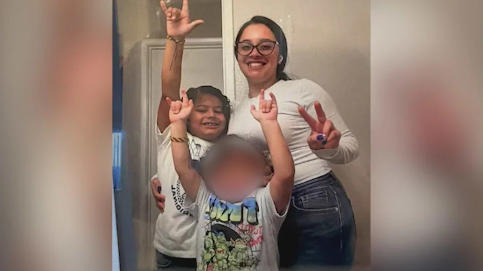 Deaf boy deported family