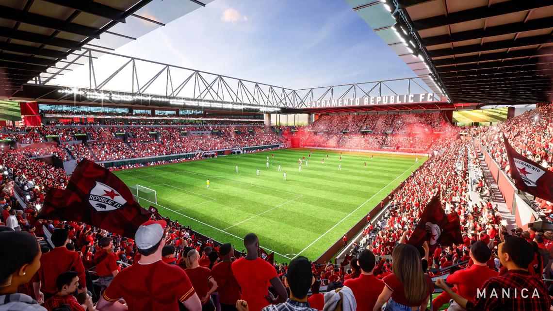 Sacramento Republic FC, Wilton Rancheria to build 20,000-seat stadium, drop phased expansion plan