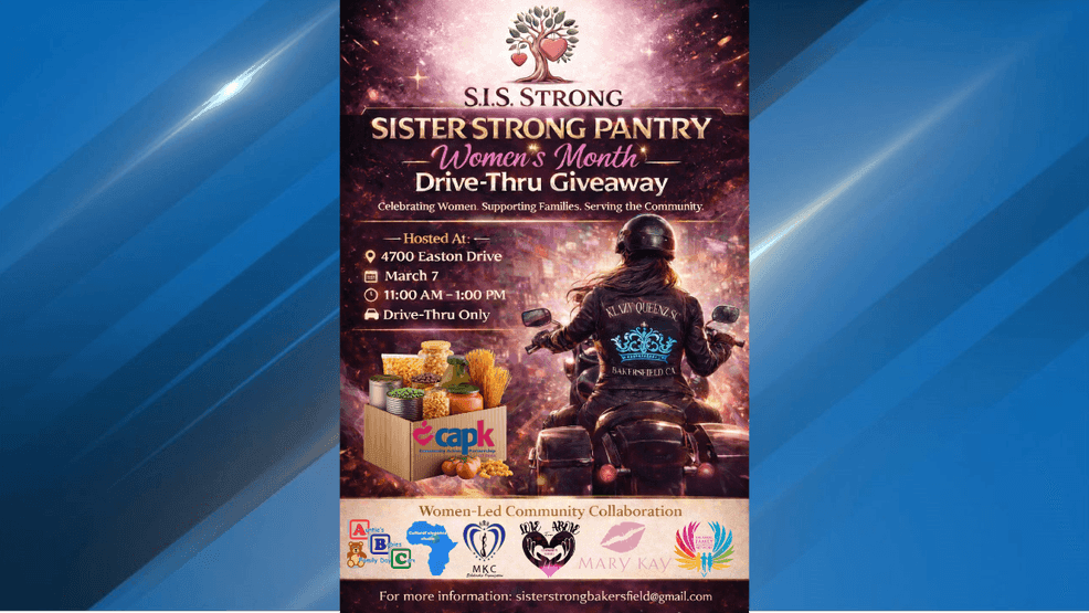 (Image provided by Sister Strong)