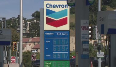 Gas prices surge across Bay Area, with Marin County highest in nation