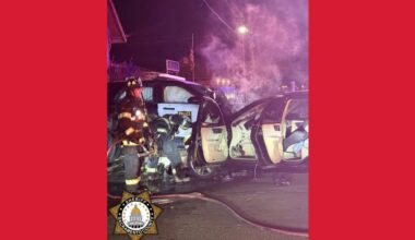 South Sacramento police chase ends in crash with patrol car, suspect arrested