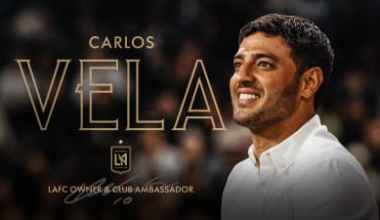 LAFC Legend Carlos Vela Joins Club Ownership Group 