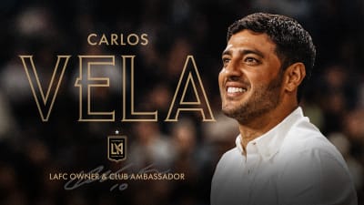 LAFC Legend Carlos Vela Joins Club Ownership Group 