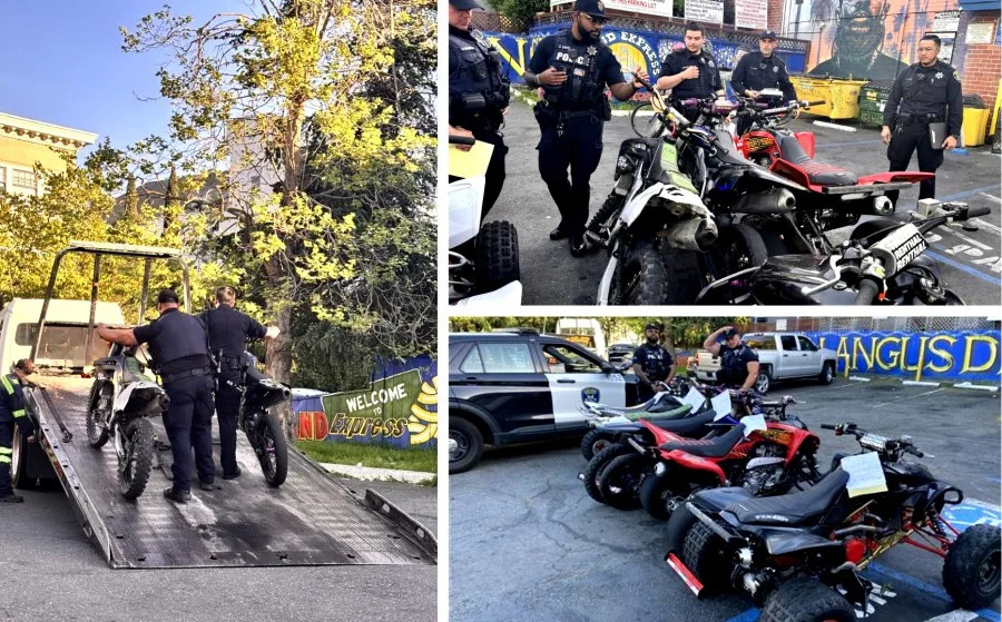 (Photos via Oakland Police Department)
