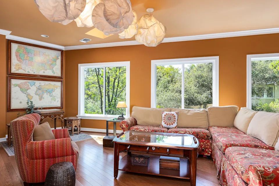 Farr purchased the four-bedroom, 3 1/2-bathroom property in 2011.