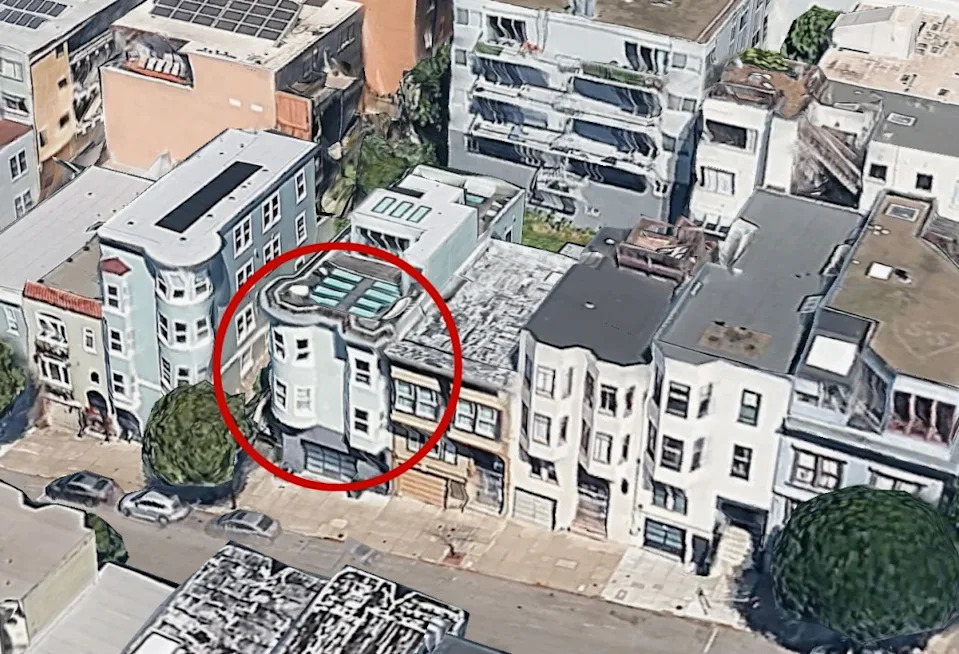 If their appeal fails, they could be forced to split the home into four apartments–potentially adding multiple kitchens and undergoing costly renovations that could run into the millions. Google Earth