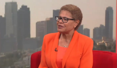 Mayor Bass ‘confident’ to be reelected ahead of global events – NBC Los Angeles