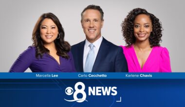 CBS 8 News @ 7pm