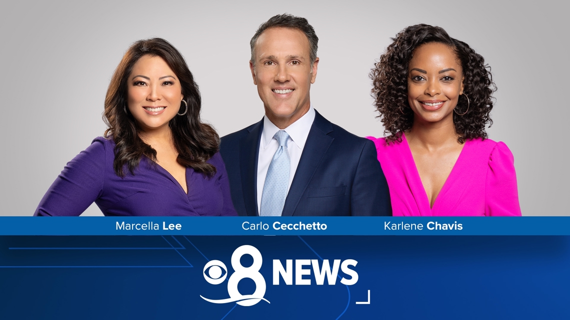 CBS 8 News @ 7pm