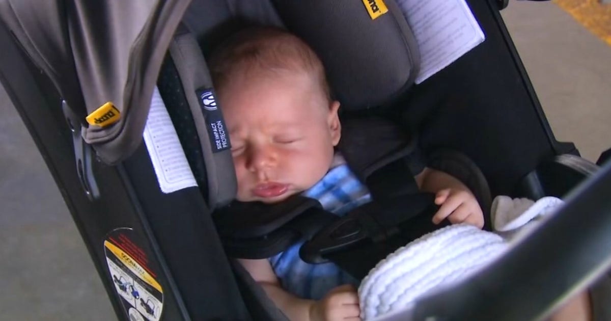 Oakland couple reunites with dispatcher who helped deliver baby during 911 call